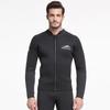 5MM Sharkbat Wetsuit: Unisex Fleece-Lined, Cut & Puncture-Resistant, Compression Deep Diving Two-Piece Surf Suit