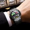 Orologi da Uomo di Moda Orologio da Polso al Quarzo Design Retro Originale Uomo con Calendario Settimana