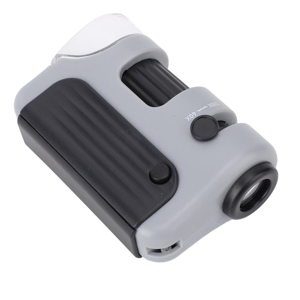 Dzieci Ręczny Mikroskop Przenośny Studencki Miniaturowy Mikroskop Kieszonkowy do Obserwacji