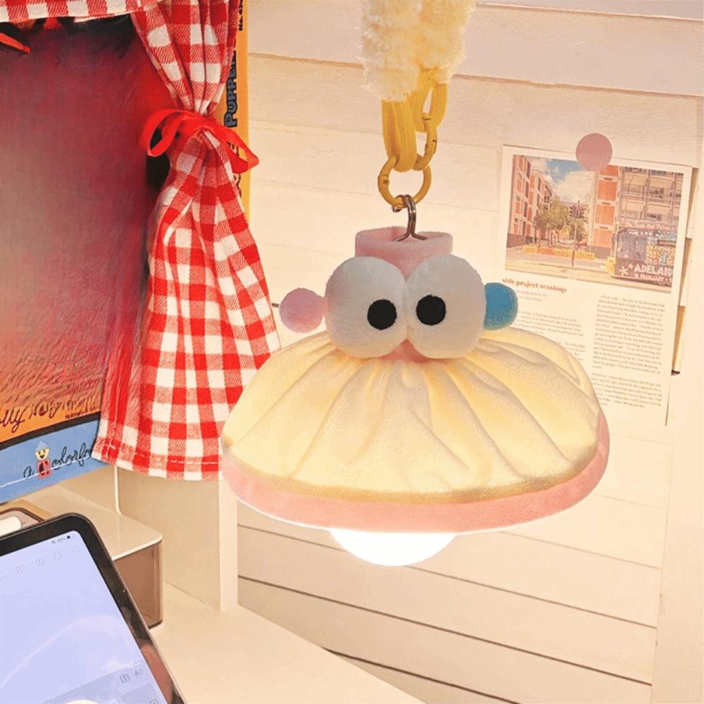 Cartoon Big Eyes Design Dopamine Bedside Lamp Eye Protection Parrot Atmosphere Light  Gift Giving