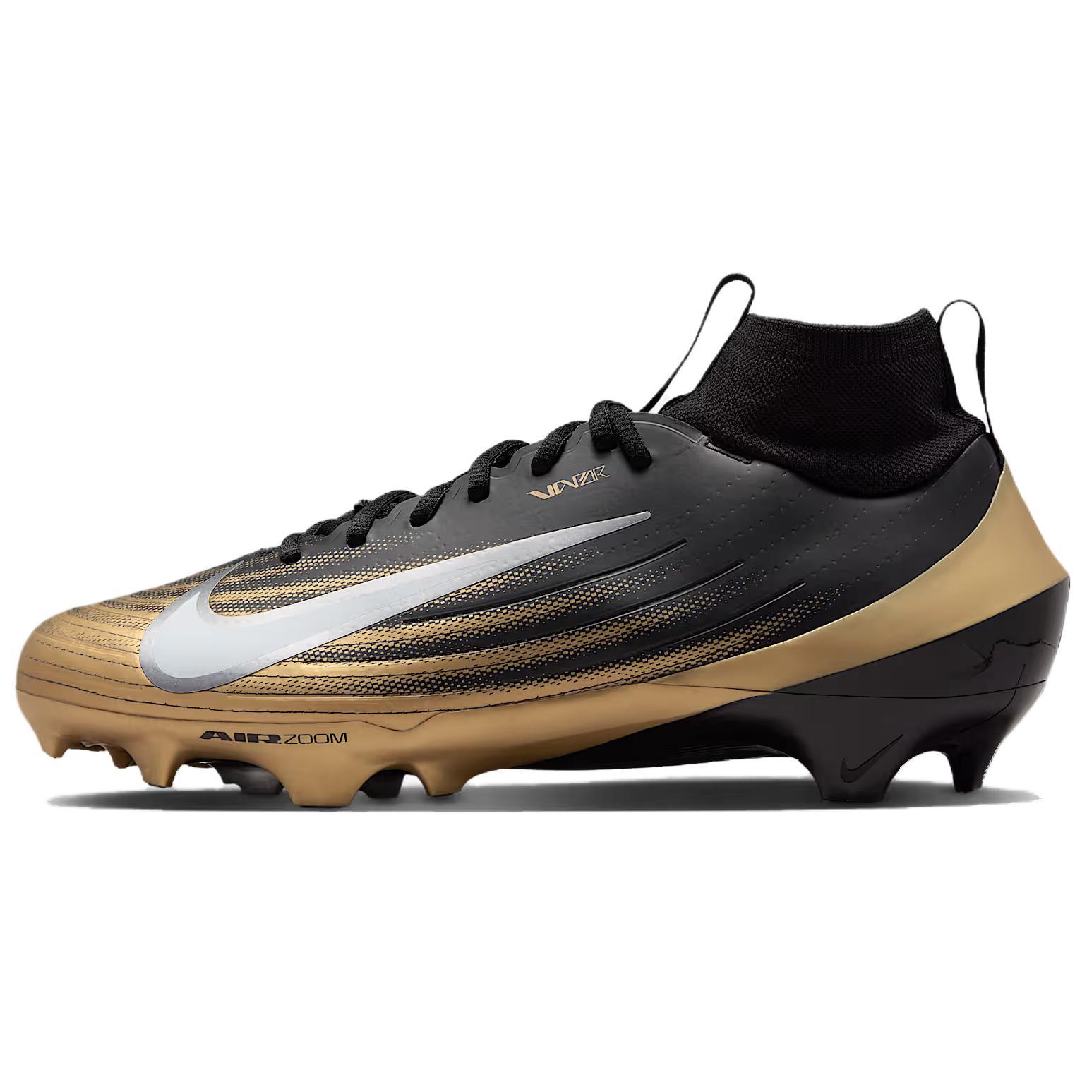 

Nike Air Zoom Vapor Pro 1 Black Metallic Gold Unisex Sneakers White FB3298-003 42.5
