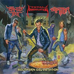 CD TORMENT TOOL / TOTAL ANNIHILATION / - Southern Devastation NONE Not On Label 2014 Germany Rock Used