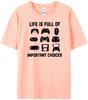 Life is Full of Important Choices Video Funny T Shirt Games Gamer Player Tops Tees for Men Clothes