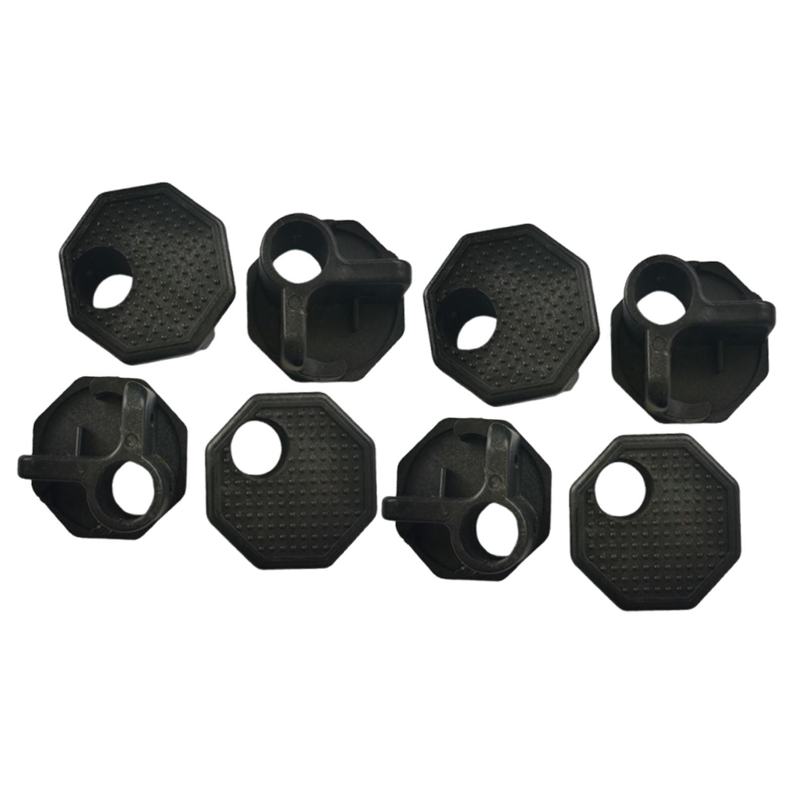 

8 Pieces Camping Chair Connector Repair Kit Heavy Duty Portable Replace Attachment for Folded Chair Lawn Stool Fishing Garden