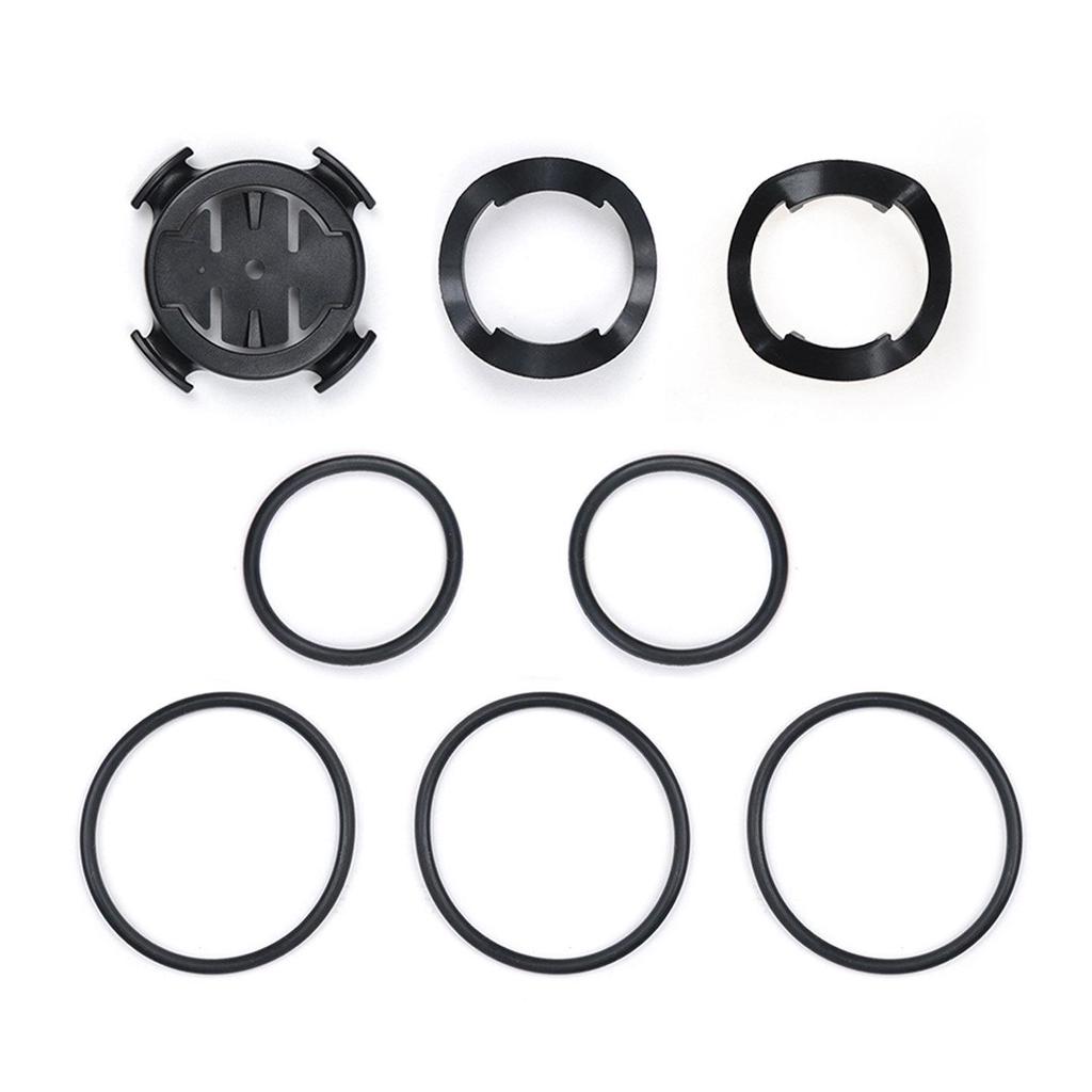 Carbon Fiber Bike Speedometer & Phone Mount with 360° Rotation for Mountain/Road Handlebars