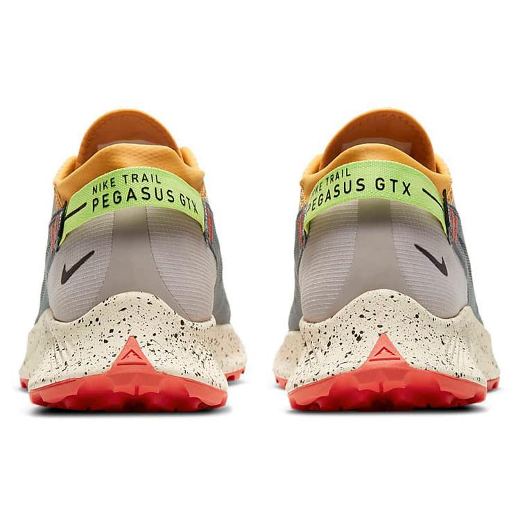 New Nike Pegasus Trail 2 Gore Tex Smoke Grey Bucktan CU2016-002