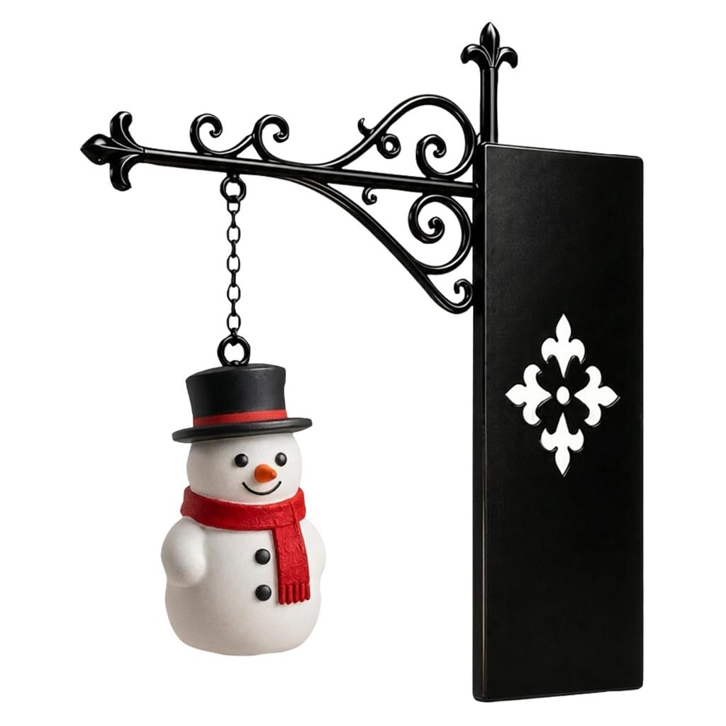 Christmas Hanging Bookshelf Night Light Ornament for Holiday Home Decor