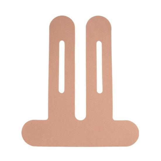 Forhåndskåret Kinesiologi Knepute Knepine Lindring Leddbåndstøtte Stabilitet Elastisk Pustende Atletisk Kinetisk Kne Ankel Muskeltape Plaster