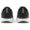 Puma Softride Cruise Bold Black Team Gold Unisex Sneakers 376190-05