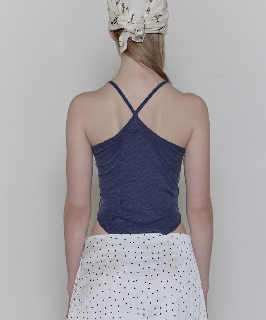 Deoenel Scoop Sleeveless - [Navy]