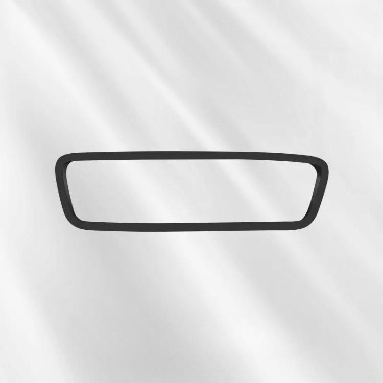 

Silicone Rear View Mirror Protector Frame for Model 3 Y S X Center Console Accessories Interior Rearview Cover Rubber Case