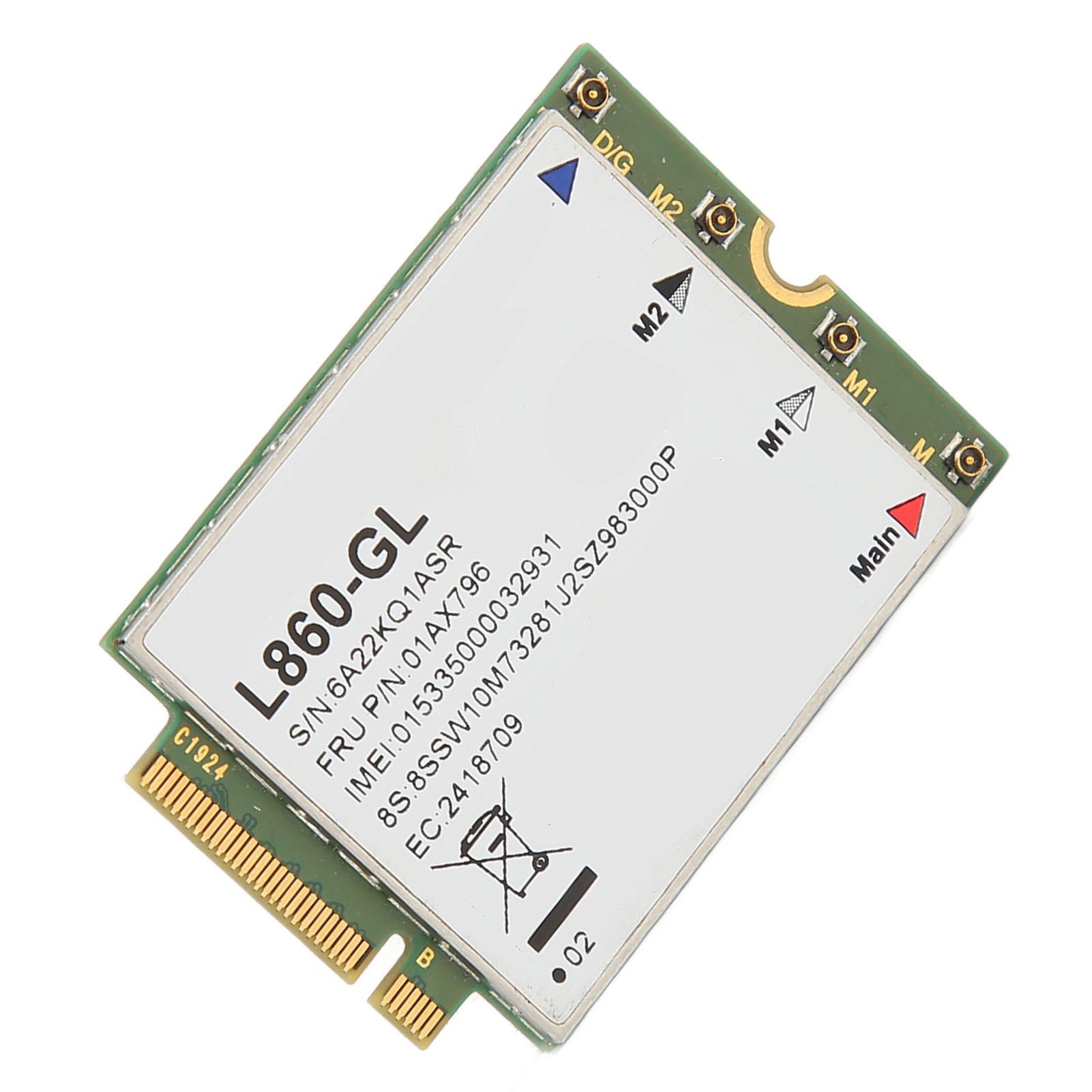 

L860 GL 01AX796 Гігабітна мережева карта 4G Бездротовий мережевий адаптер для Lenovo X1 X13 P15 T490