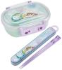Skater Bento Disney Ariel for Made In Box, 360ml, 23, Antibacterial, Girls, Japan, QAF2BAAG-A