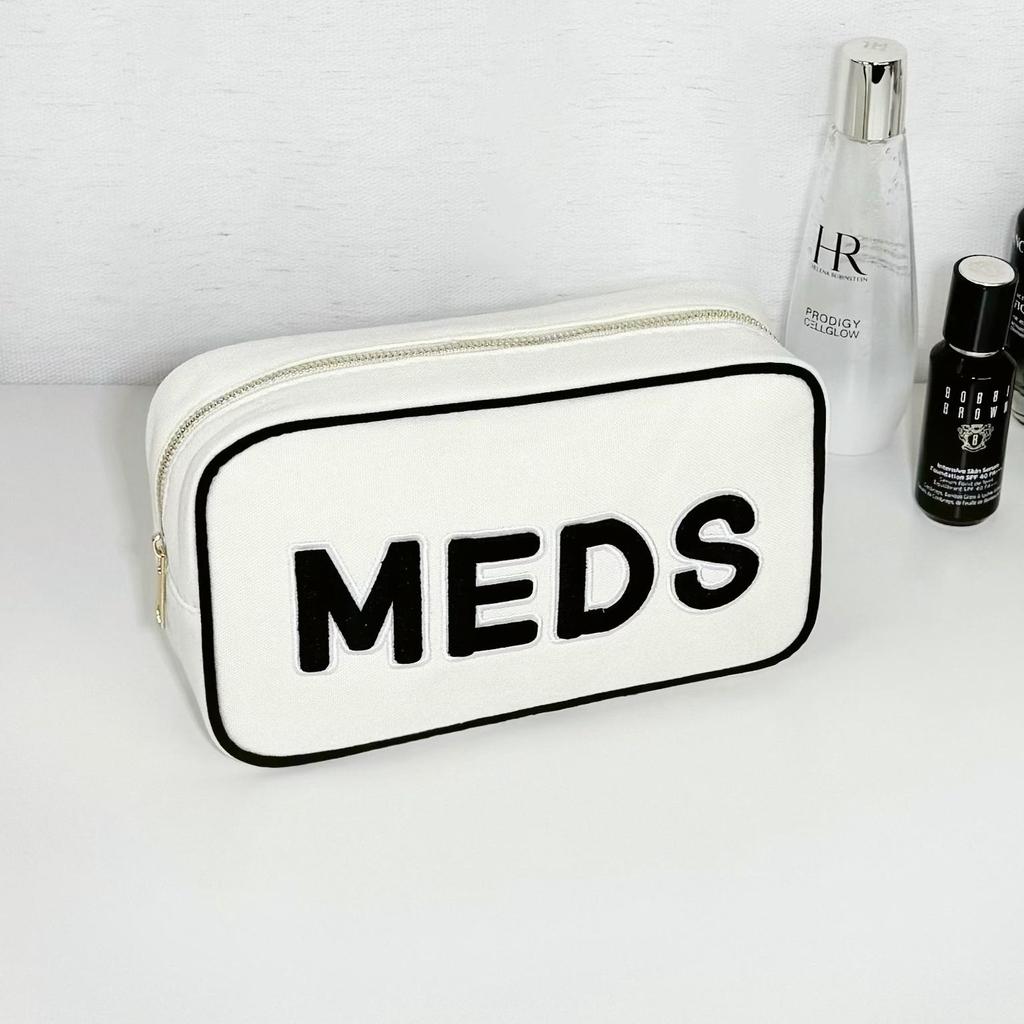 Large Capacity Multi-functional Embroidery Makeup Clutch Bag