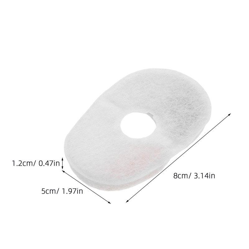 12Pcs Pet Water Fountain Filters Replacement for Cat Dog Water Dispensers Sponge Activated Carbon Filter for Small Large