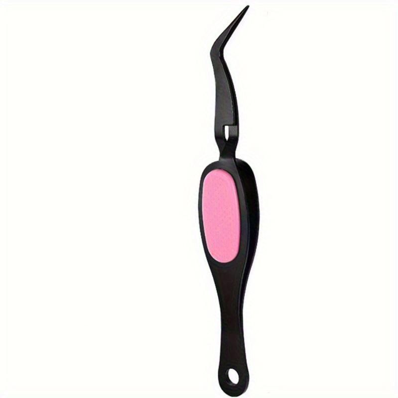 1 buc. Clip de modelare pentru modelarea unghiilor din oțel inoxidabil Pensetă de modelare a unghiilor de cristal Clești de modelare Terapie cu lumină Modelare extinsă a unghiilor 400735414