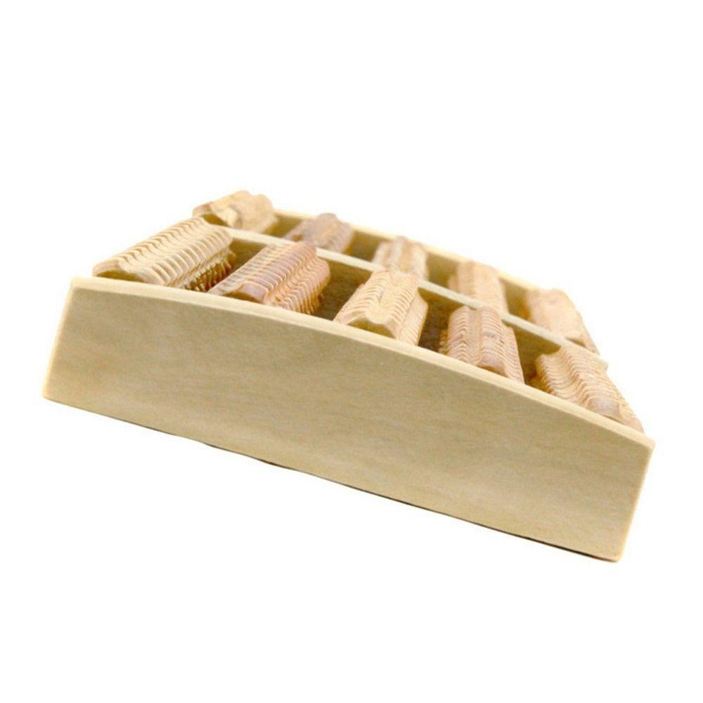 Relieves Fatigue Foot Massage Roller Plantar Fasciitis Foot Massager Wooden Foot Roller Women