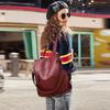 NICOLE & DORIS Women's 3-Way Backpack, Anti-theft, Waterproof Leather Rucksack, Lightweight, Stylish, Casual, Business Backpack for Women, Perfect