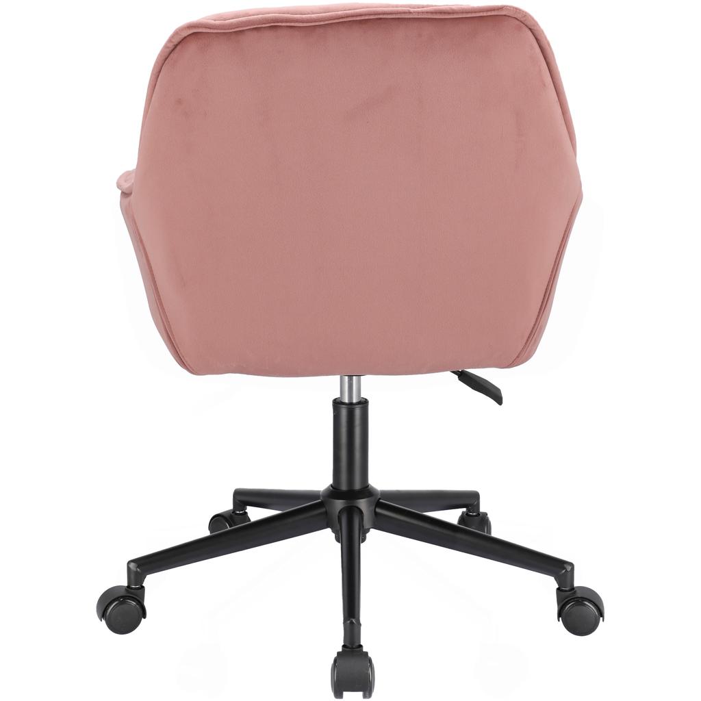 Largo Pink Swivel Black Legs