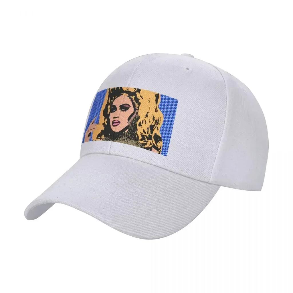Trinity K Bonet pop art Baseball Cap Big Size Hat birthday Unisex Women's