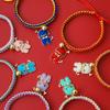 Chinese New Braided Rope Pet Collar Dragon Festive Bell Colorful Decor Cats Dogs