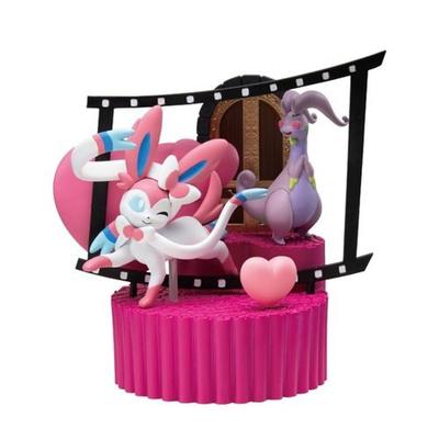 Diorama Figure Sylveon Midnight Agent The Cinema Pokémon