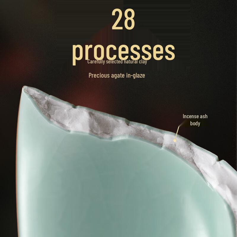 Ru Kiln Ceramic Office Tea Cup