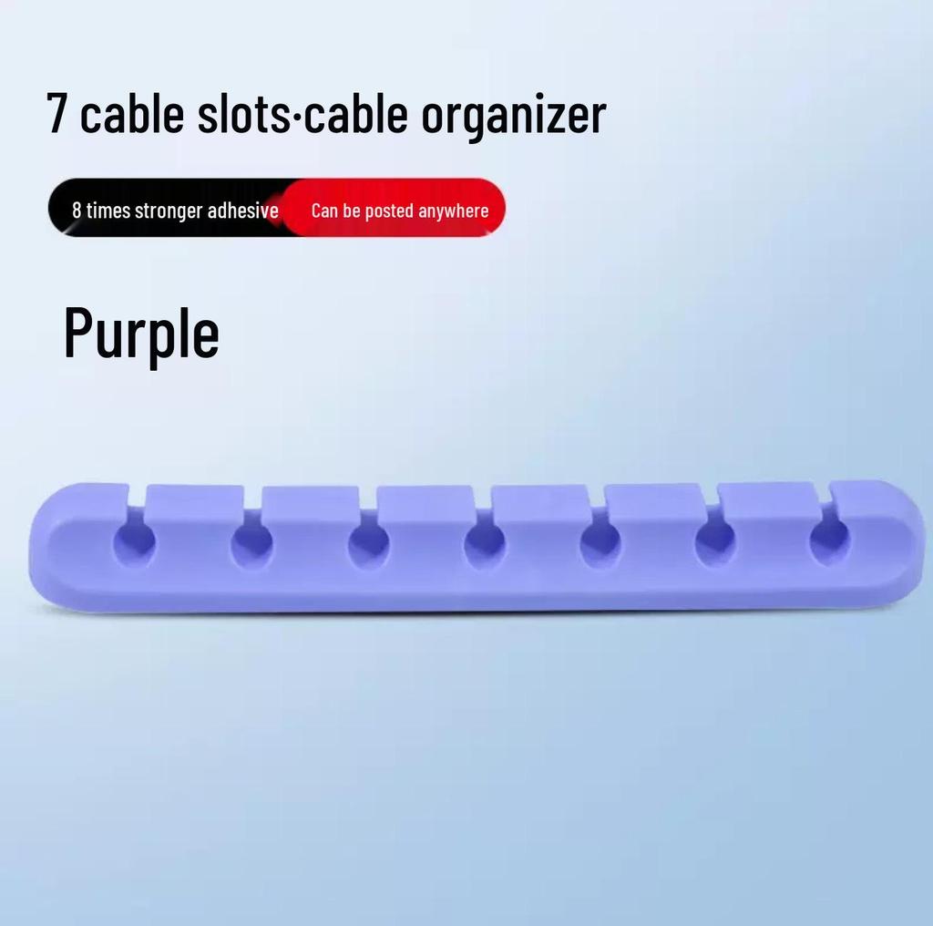 Cross-Border E-Commerce Cable Organizer: Charger, Hub, Wire, Mouse Storage & Tidier