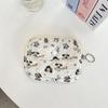 [Copyright] Cartoon Floral Multifunctional Storage Bag, Sorting Bag, ID Card Bag, Key Change Bag.