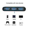 2 In 1 Out VGA Switch VGA Switcher Splitter VGA Video Bi-directional Switcher Converter Adapter for Display Projector Laptop TV