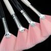 Fan-Shaped Beauty Brush: Essential Oil & Concealer Tool for Brightening Makeup