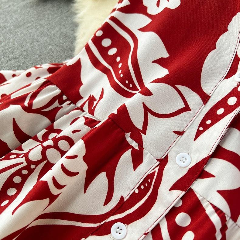 Женская одежда больших размеров с принтом Vestdios — фото 14