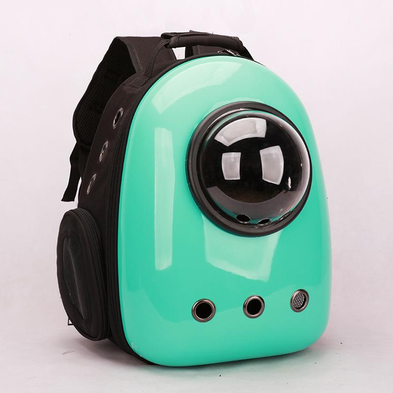Cat Backpack Astronaut Window Bubble Carrying Pet Carrier Travel Bag Breathable Space Capsule Transparent Bags Dog