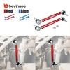 BEVINSEE Adjustable Front Sway Bar End Link Kit (245mm To 310mm), for BMW E46 Z4 E85/E86, Replace for 31356780847,31351095694