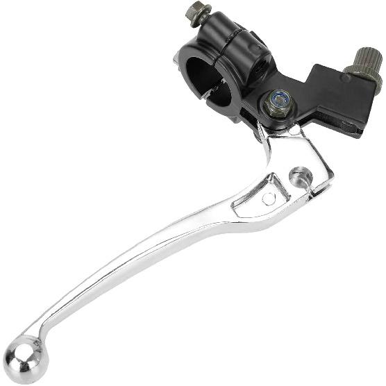 FVRITO Left Brake Handle Clutch Lever Perch For 98Cc 196Cc 6.5HP 5.5Hp Coleman CT200U BT200X Trail 200 CC100X CT100U Baja Motovox Mini Bike