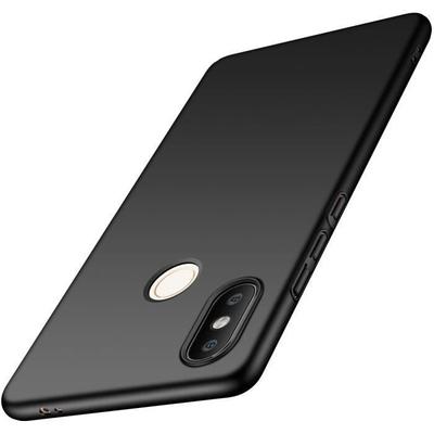 Case - HONGWE - Xiaomi Mi 8 Se - Ultra Thin - Shock Absorption - Smooth Black
