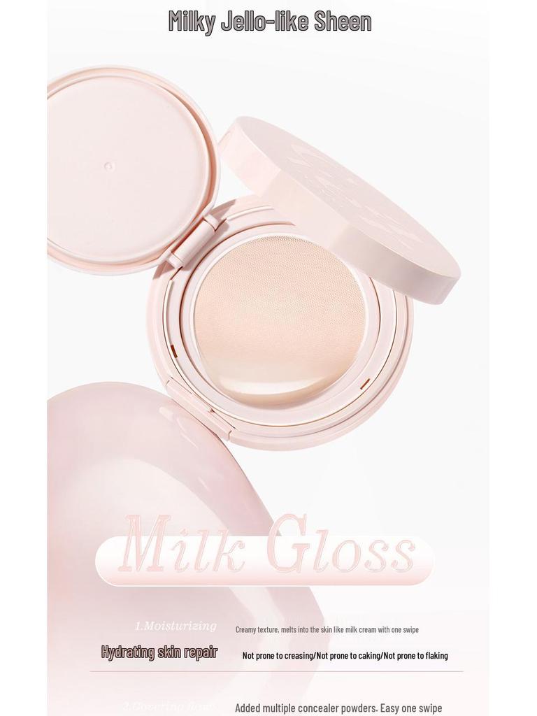 NOVO Translucent Gauze Cushion Foundation for Women - Concealing, Oil Control, Waterproof, Sweatproof, Long-lasting BB Cream.