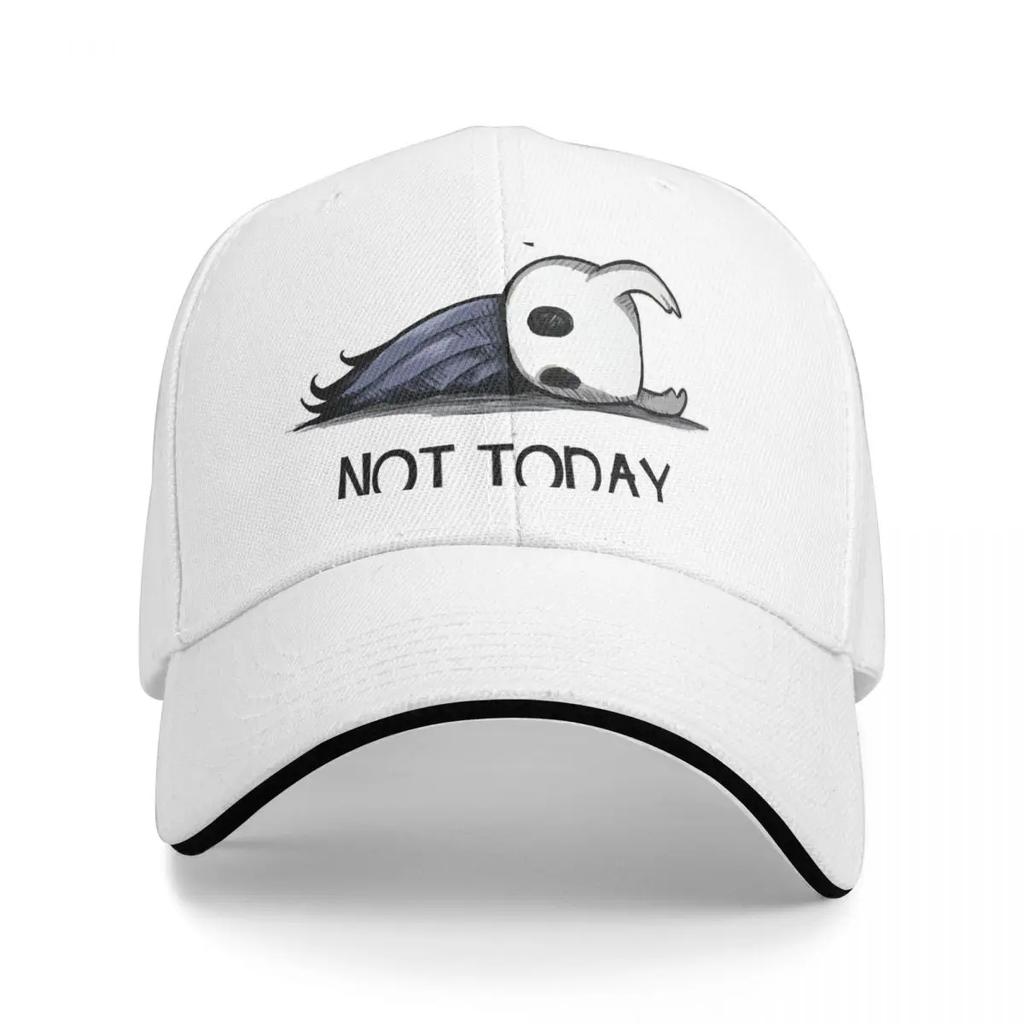 Hollow Knight Nope Not Today Baseball Cap hiking hat Visor custom Hat New In Hat Woman Hats Men's
