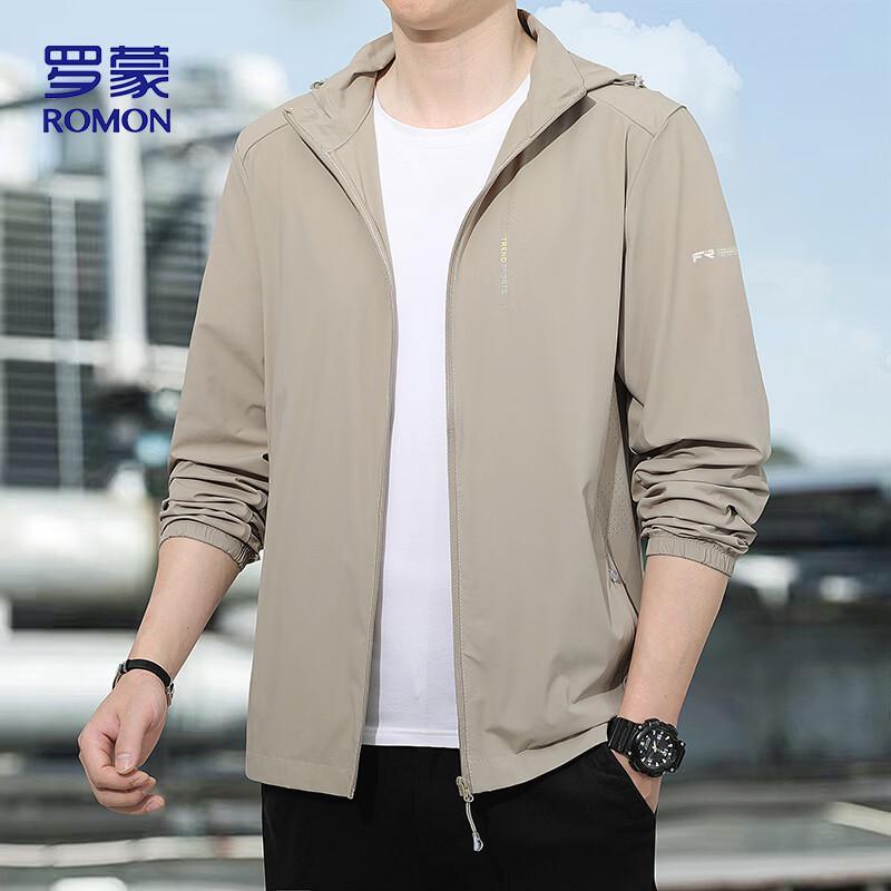 ROMON Men's Ice Silk Sun Protection Jacket 8856