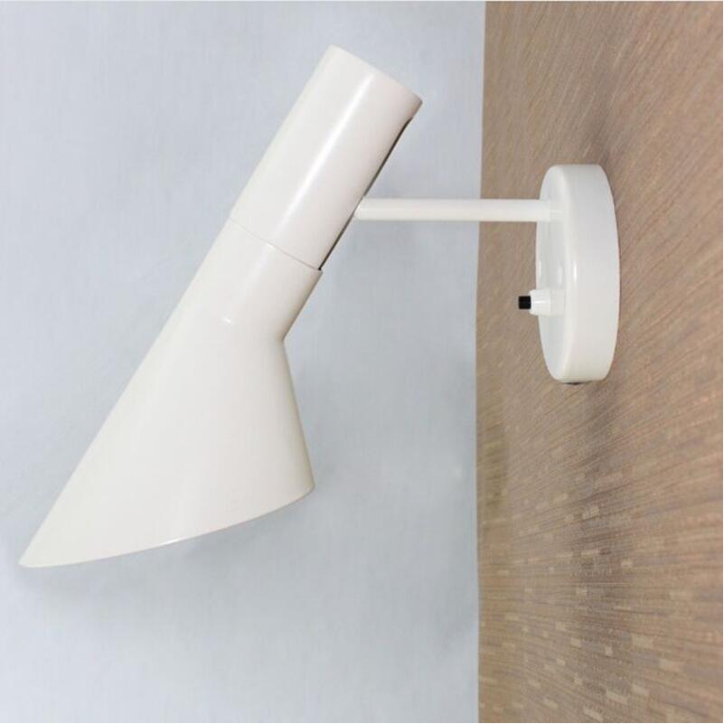 

Nordic Indoor Bedside Wall Lamps with Plug Modern Bedroom Living Room Decoration Wall Sconce Lights 220V E27 Wall Decor Lighting without plug белый