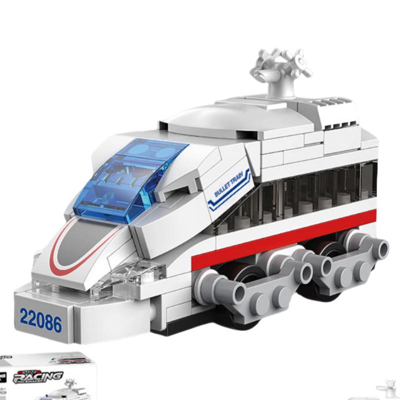 DIY Racing Auto Bus Engineering Fahrzeug Krankenwagen Zurückziehen Modell Bausteine Ziegel Spielzeug Kinder Jungen Kompatibel Mit