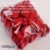 1000pcs Fake Rose Petals | Romantic Wedding Flower Decoration | Party Event Shooting Tool Suitable for Couples DIY Handmade Date