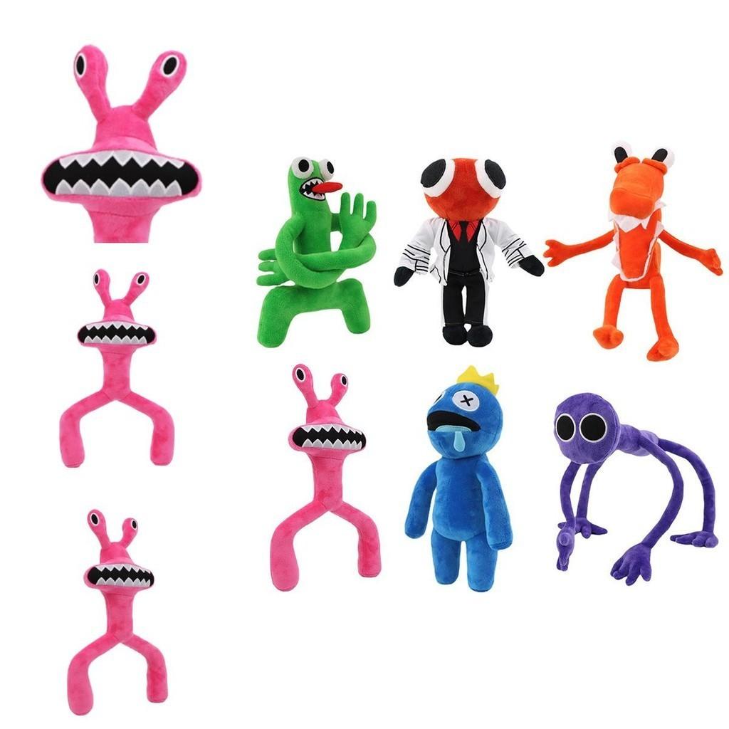 Roblox Rainbow Friends Pink Frog Plush Toy Soft And Squishy Stuffed Doll For Kids And Babies