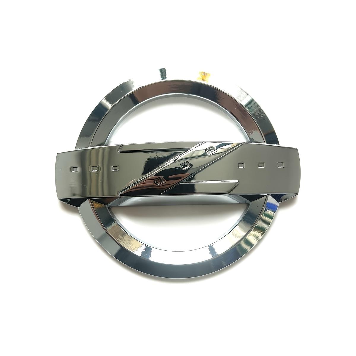 

1 штука металлических эмблем Z, логотип кузова, наклейка на багажник - подходит для Nissan 3507Z 370Z и выше Silver