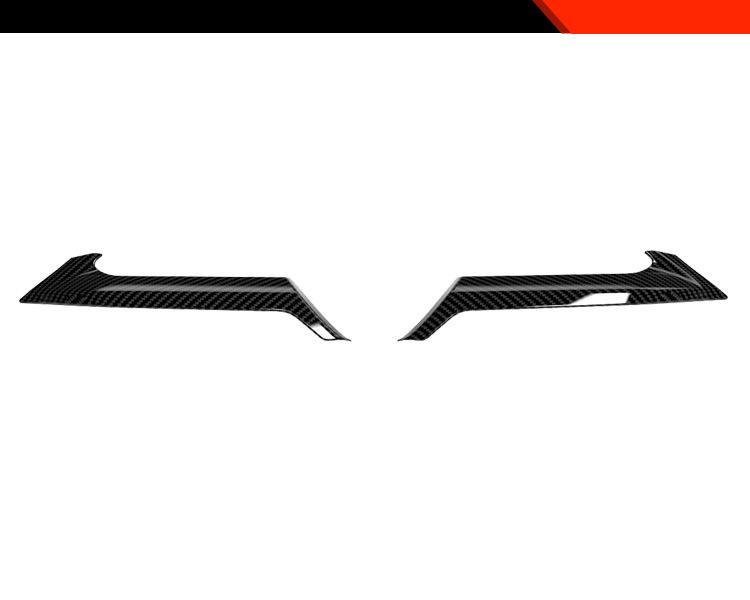 Electroplated Decorative Grille Strip for 2022-2024 Corolla Cross Models
