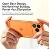 Luxury Metal Aluminum Alloy Frame Lens Protective Phone Case For iPhone 17 16 15 14 13 Pro Max Silicone Lining Shockproof Bumper