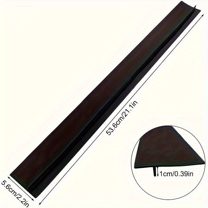 2pcs, 21-inch Sealing Strip Gap Strip Gap Cover Kitchen Oil Drain and Antifouling Sealing Strip Silicone Gap Seal