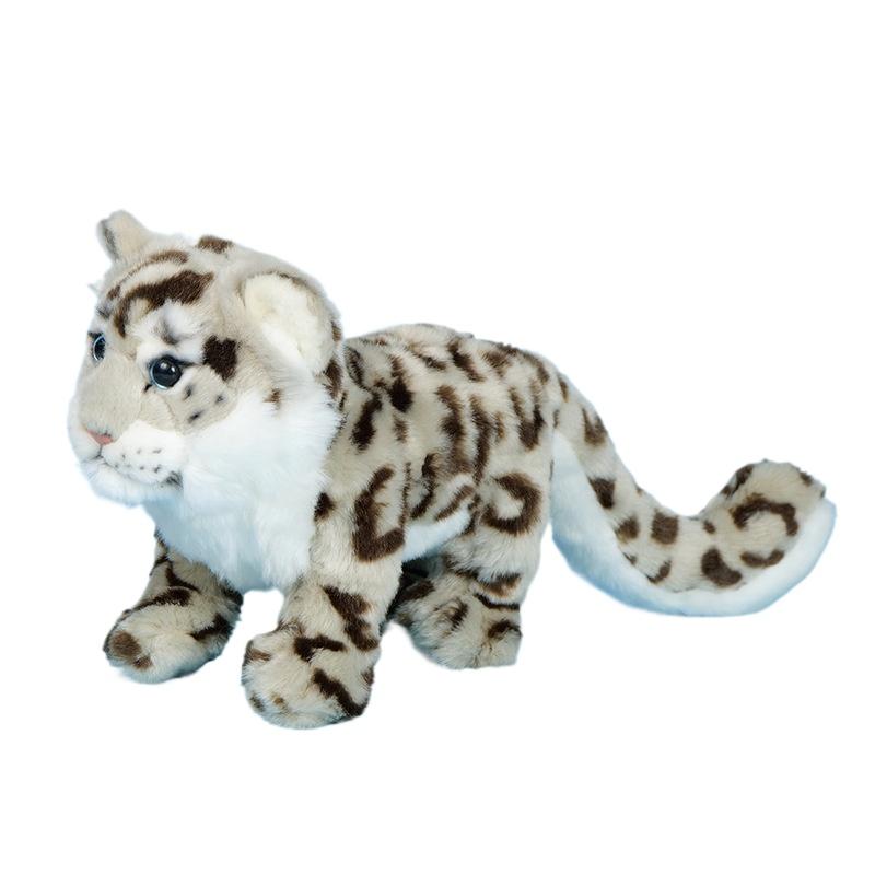 New Cartoon Doll Creative Doll Snow Leopard Plush Toy Doll