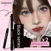 Double-Ended Lip Liner Brush Cinnamon Color Waterproof Long-Lasting Non-Fading Two-In-One Lipstick Lip Pencil Non-Fading Nude Color