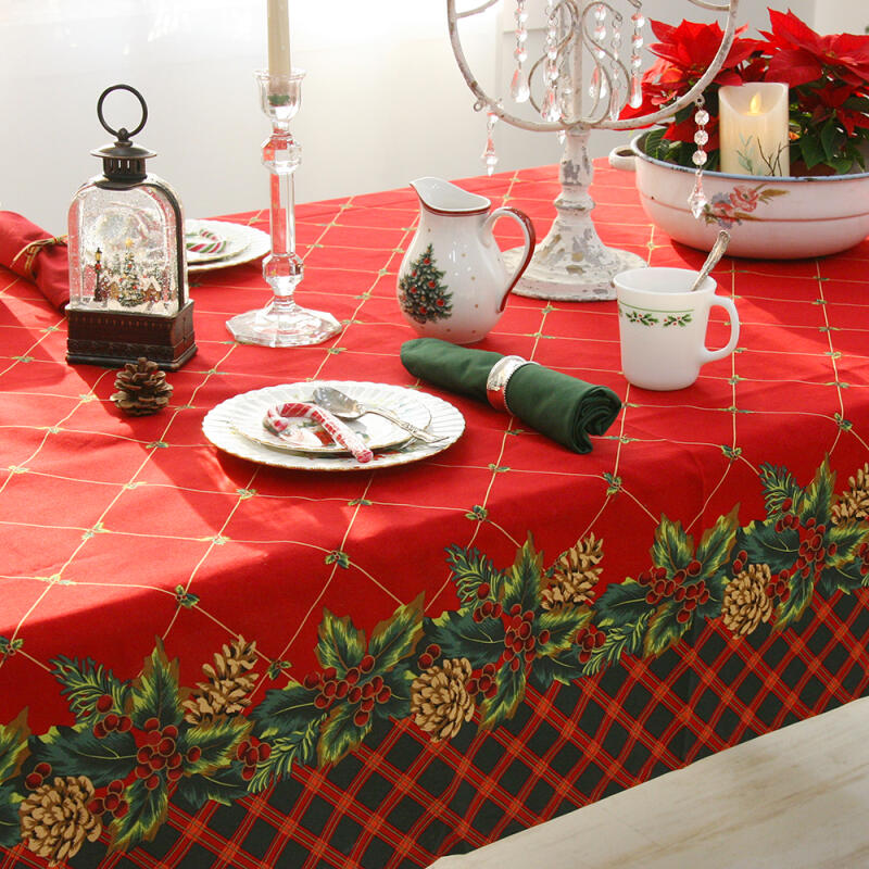 Bliss Tischdecke Tischdecke 6-teilig